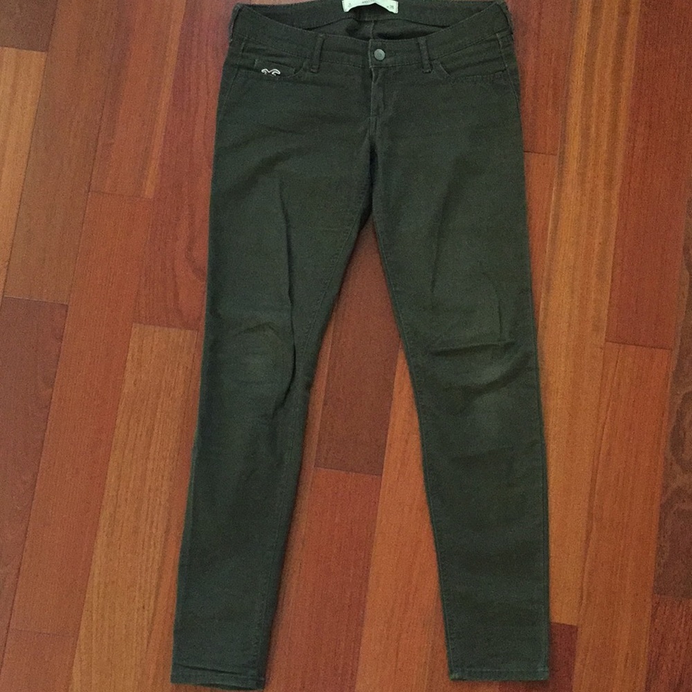 Hollister Olive Green Jeans